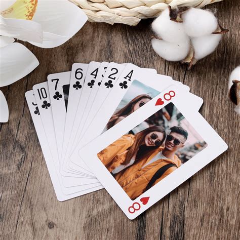personalised playing cards 52 photos|Personalised Playing Cards, Custom Bridge & Poker .